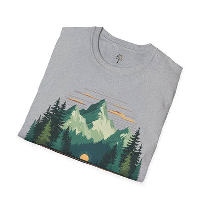 Sport Grey | My Father, My Forest, folded view
