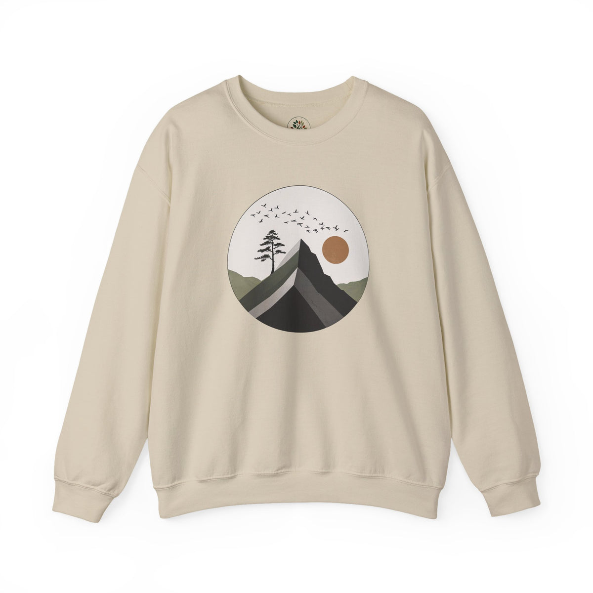 Sand | Remain Sweatshirt, front view