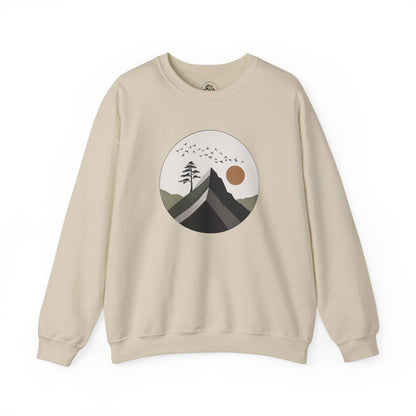 Sand | Remain Sweatshirt, front view