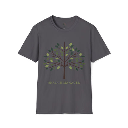 Charcoal | Branch Manager, front view