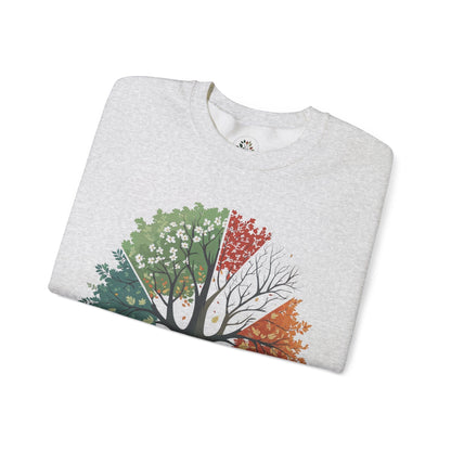 Ash | Life in Cycles Sweatshirt, folded view