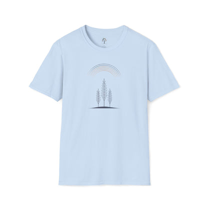 Light Blue | Quiet Arc, front view