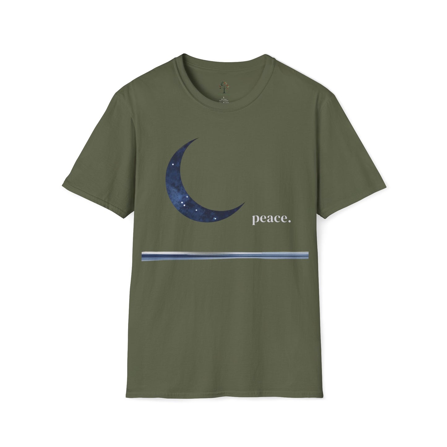 Military Green | Moonlit Peace, front view