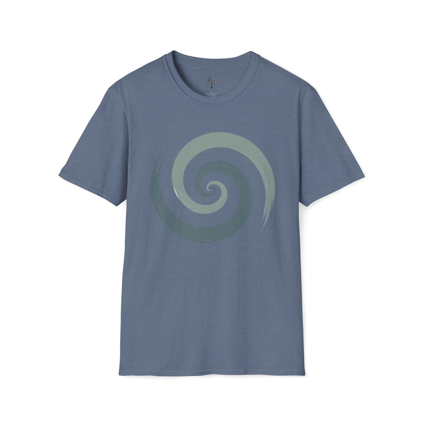 Heather Indigo | Spiral, front view