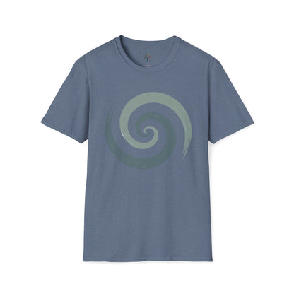 Heather Indigo | Spiral, front view