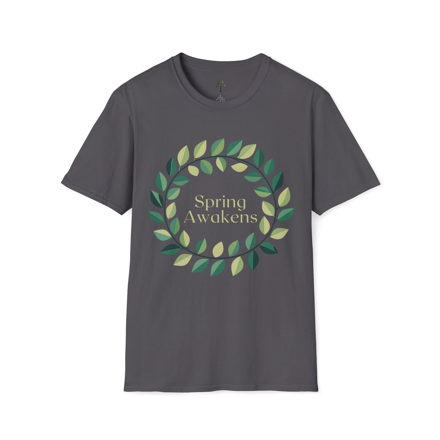 Charcoal | Spring Awakens, front view
