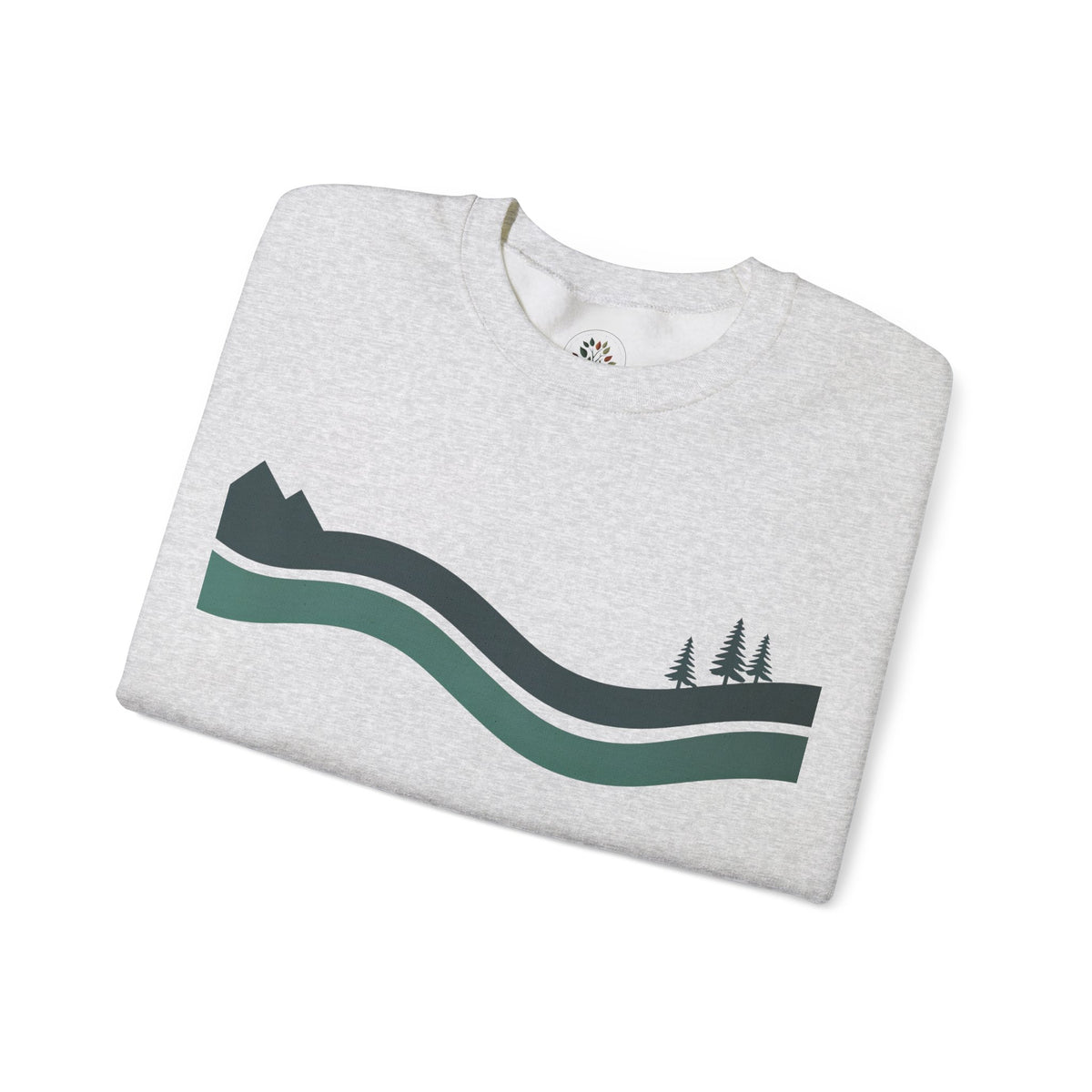 Ash | River Sweatshirt, folded view