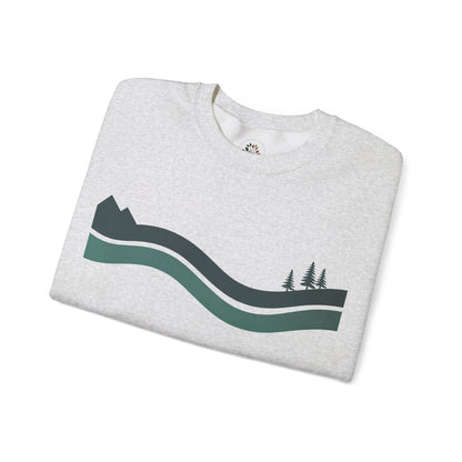 Ash | River Sweatshirt, folded view