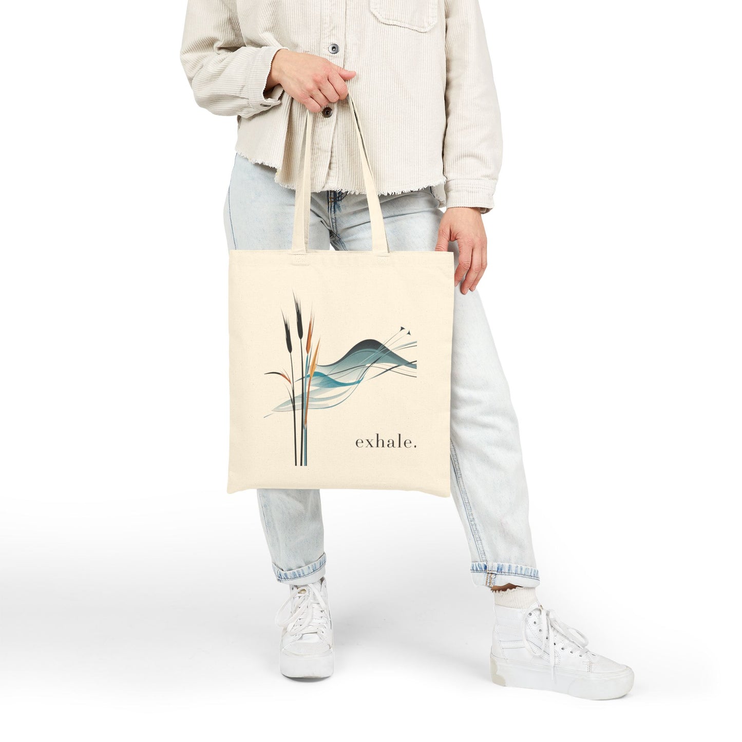 Exhale Tote Bag