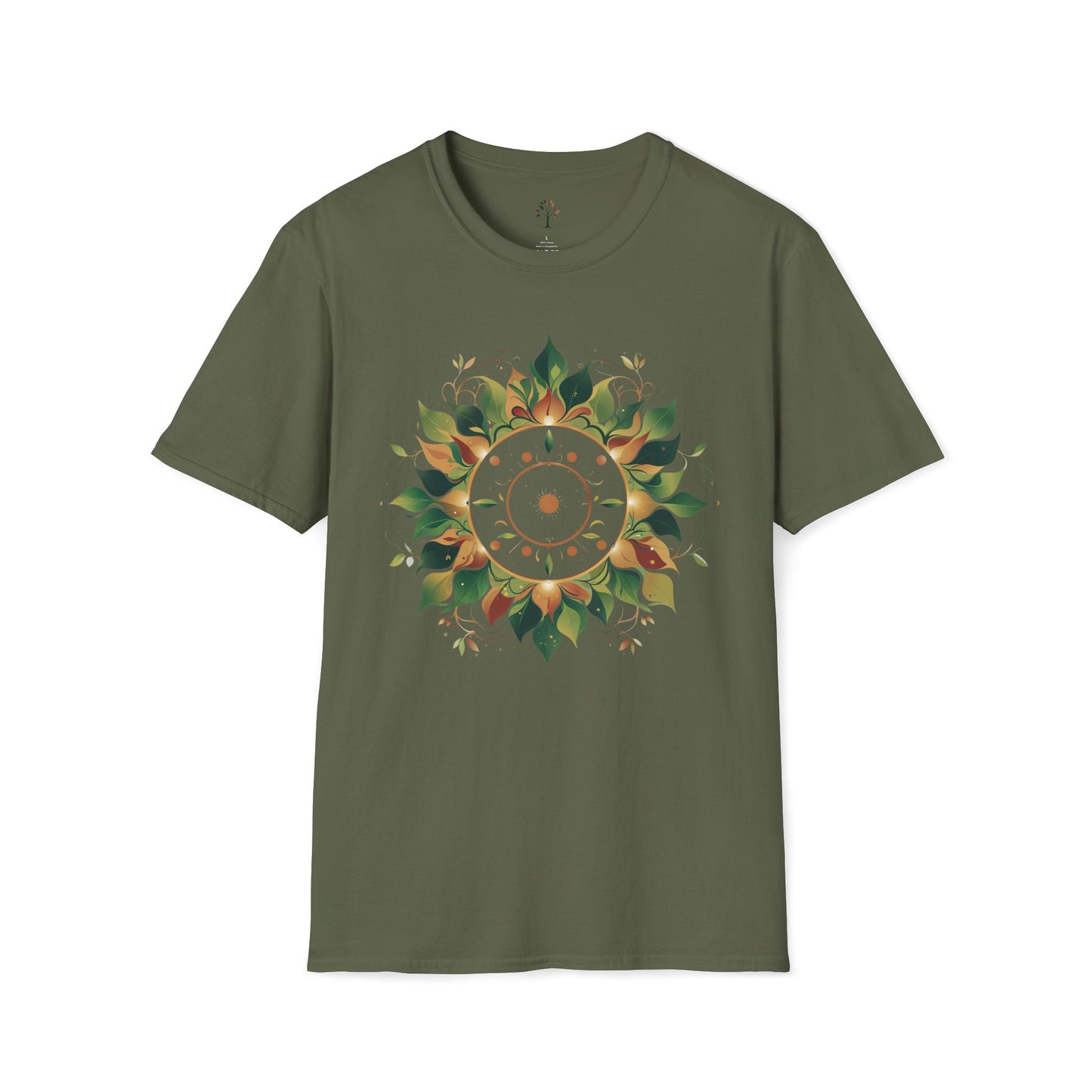 Military Green | Solar Bloom, front view