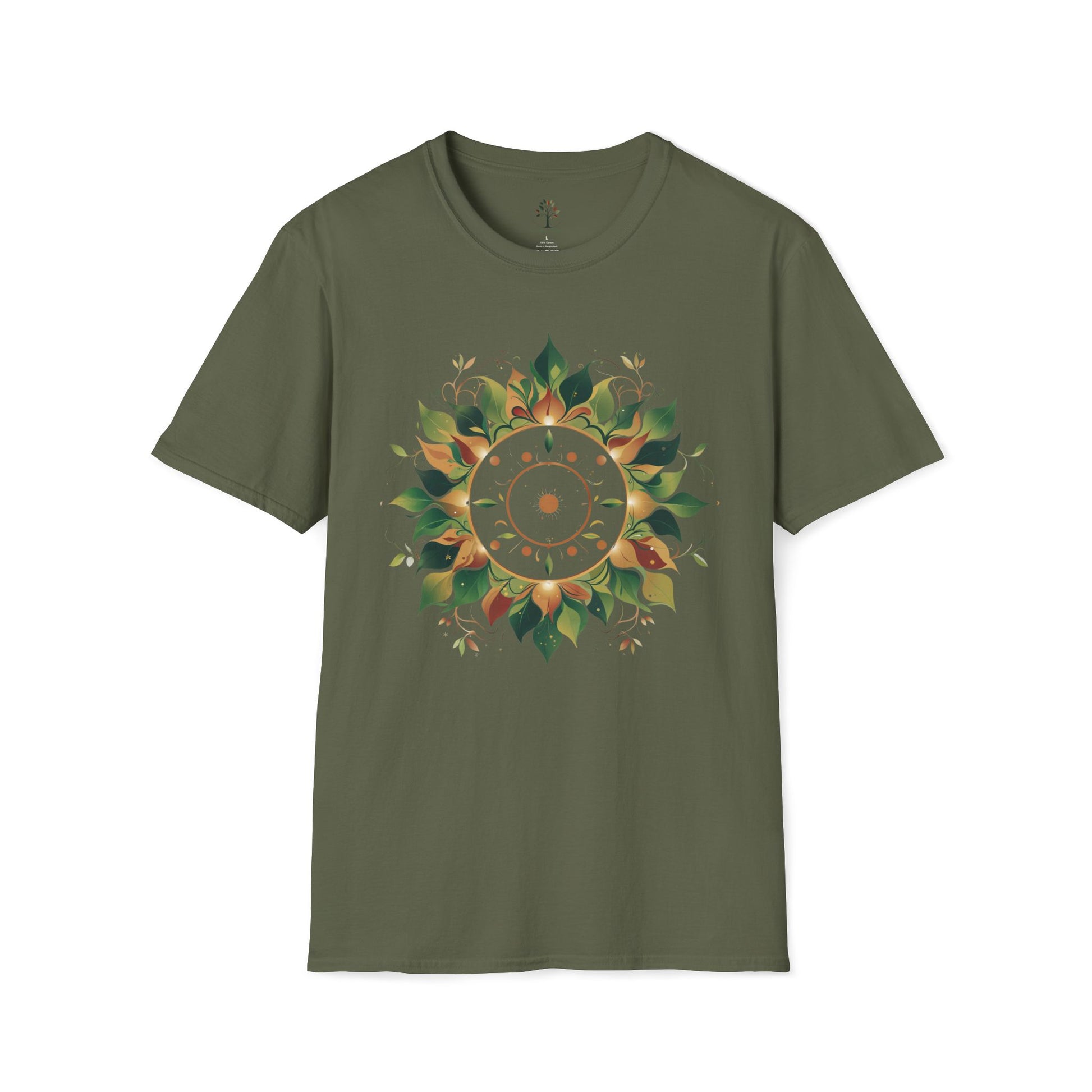 Military Green | Solar Bloom, front view