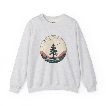 Ash | Rooted in Stars Sweatshirt, front view