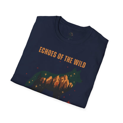 Navy | Echoes of The Wild, folded view