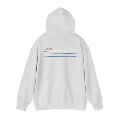 Ash | Align Hoodie, back view 2