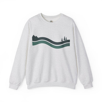 Ash | River Sweatshirt, front view
