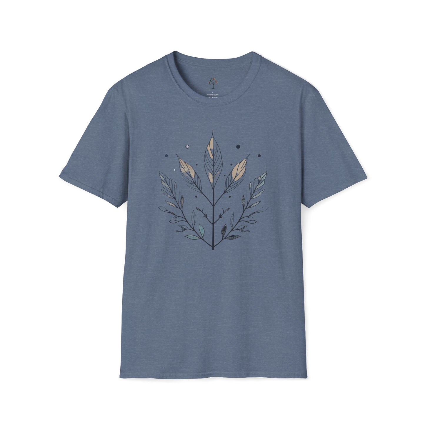 Heather Indigo | Olive Grace, front view
