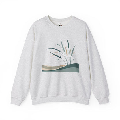 Ash | Whispers in the Breeze Sweatshirt, front view