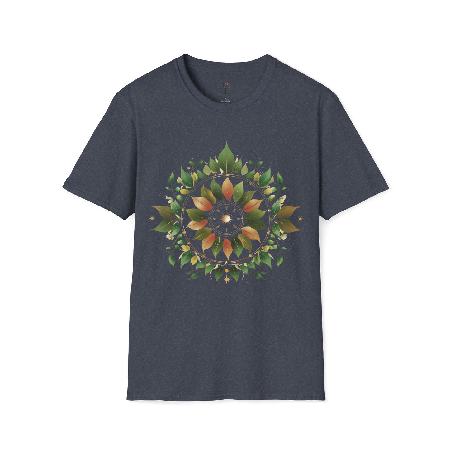 Heather Navy | Eclipse Garden, front view