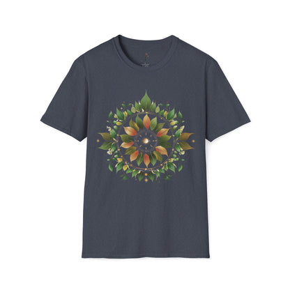 Heather Navy | Eclipse Garden, front view
