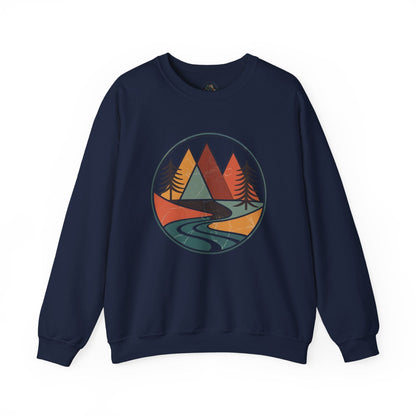 Retro Horizon Sweatshirt