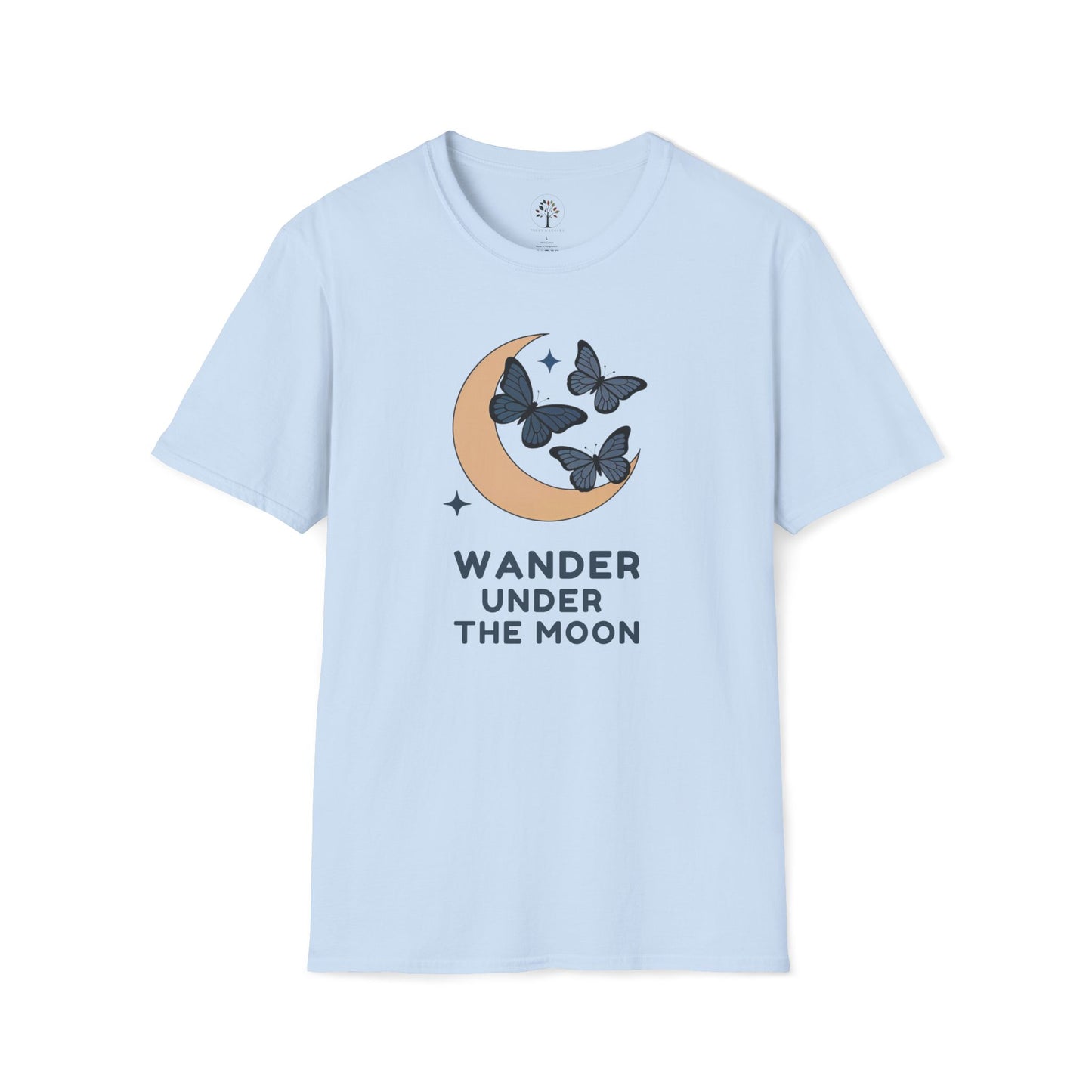 Light Blue | Wander under the Moon, front view