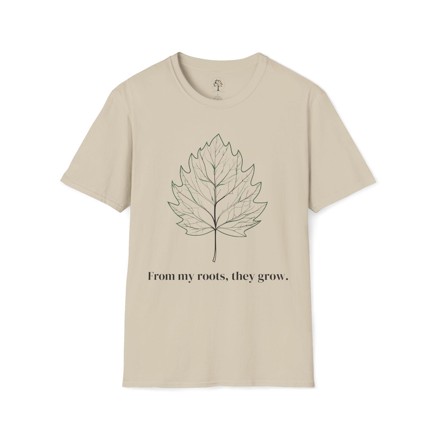 Sand | From My Roots, They Grow, front view