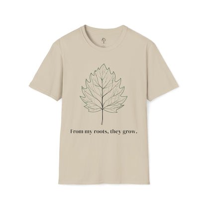 Sand | From My Roots, They Grow, front view