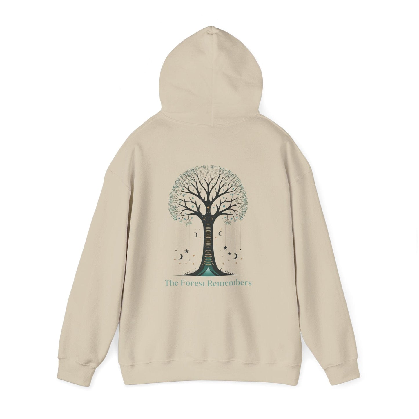 Sand | The Forest Remembers Hoodie, back view 2