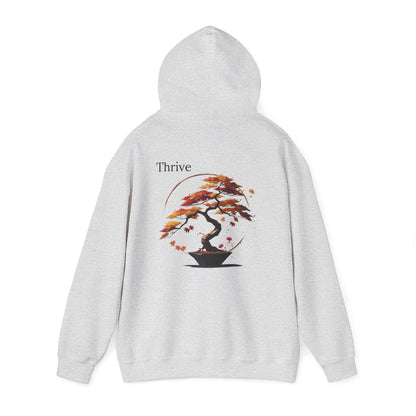 Ash | Thrive Hoodie, back view 2