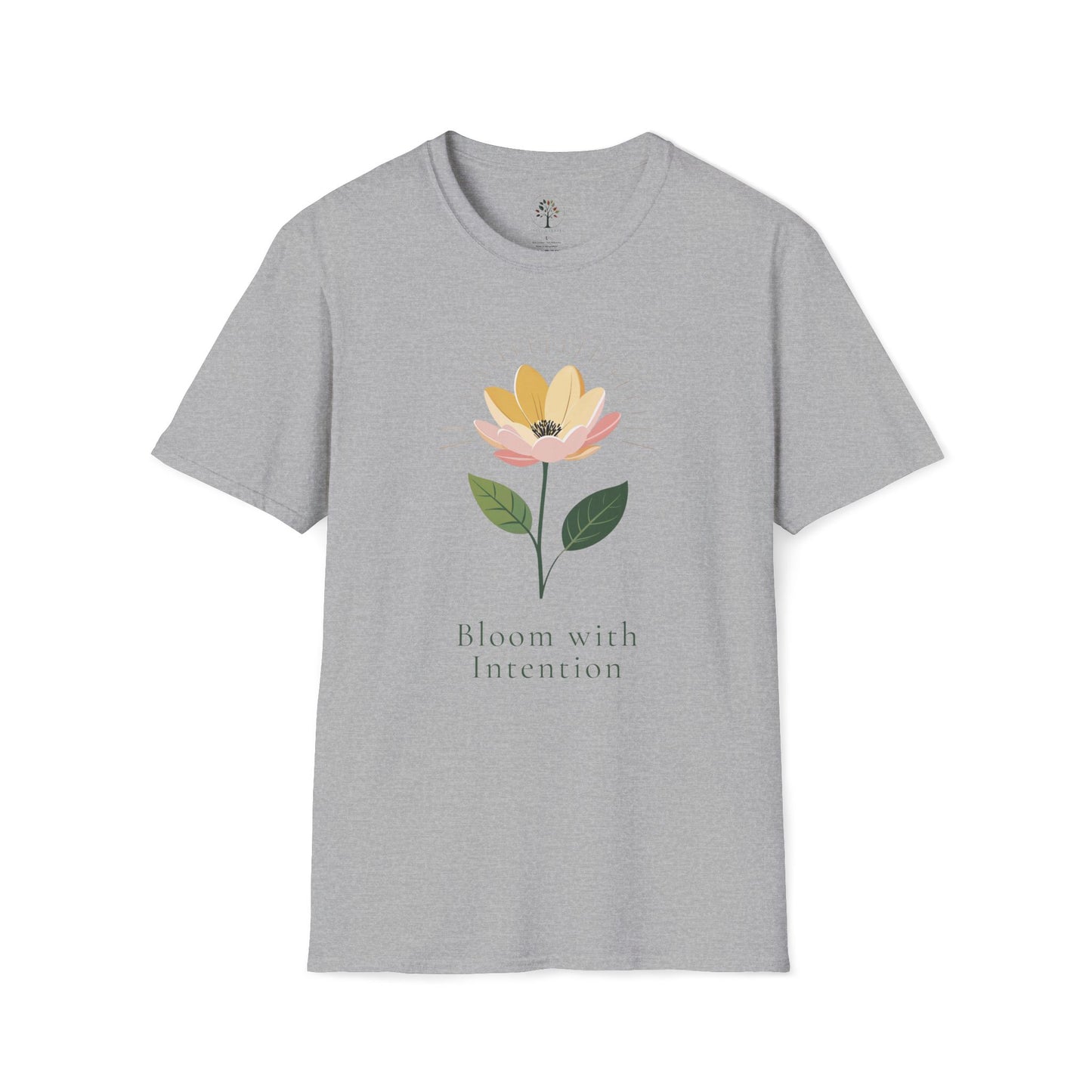 Sport Grey | Bloom with Intention, front view