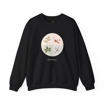 Black | Timeless Sweatshirt, front view