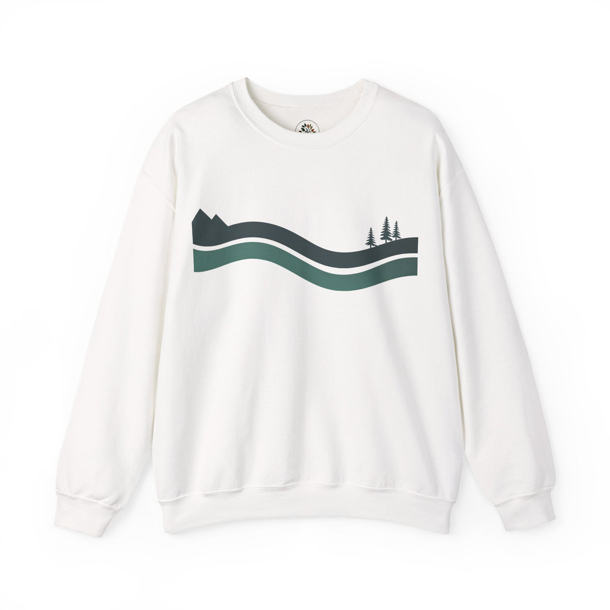 White | River Sweatshirt, front view