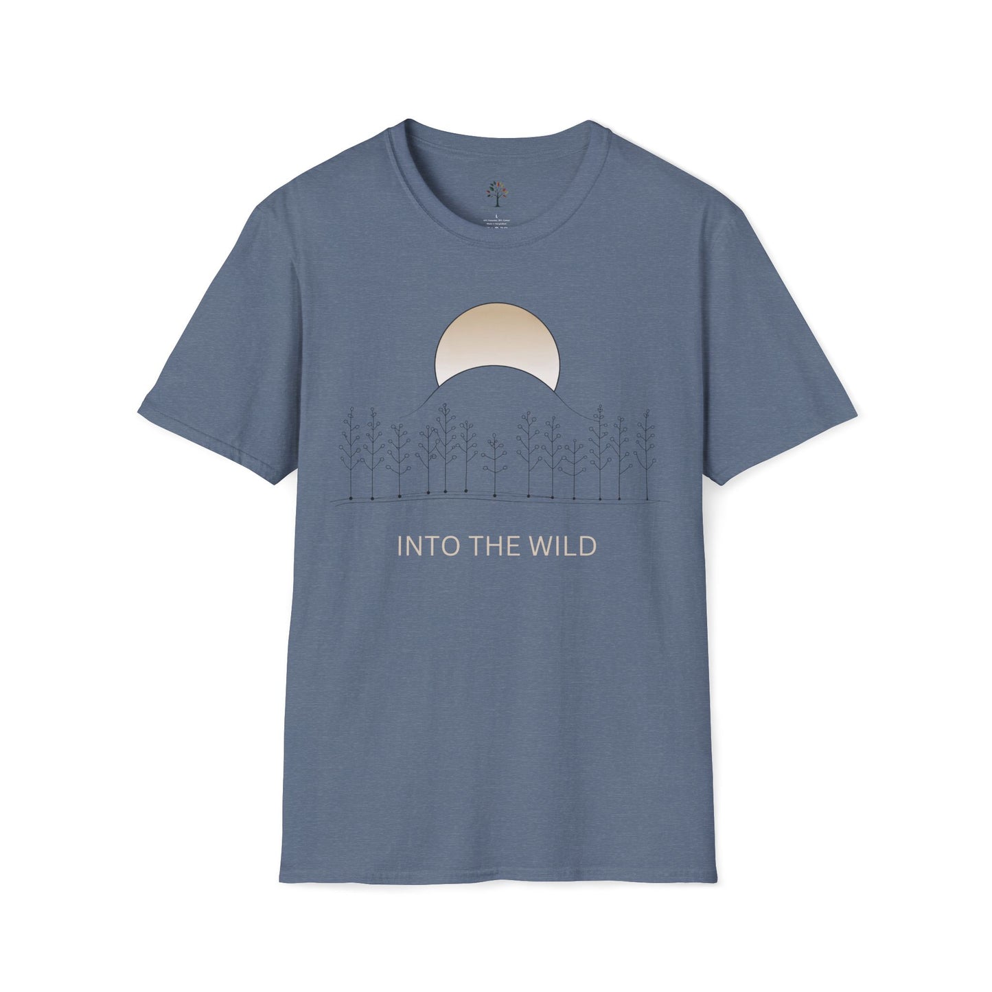 Heather Indigo | Into the Wild, front view