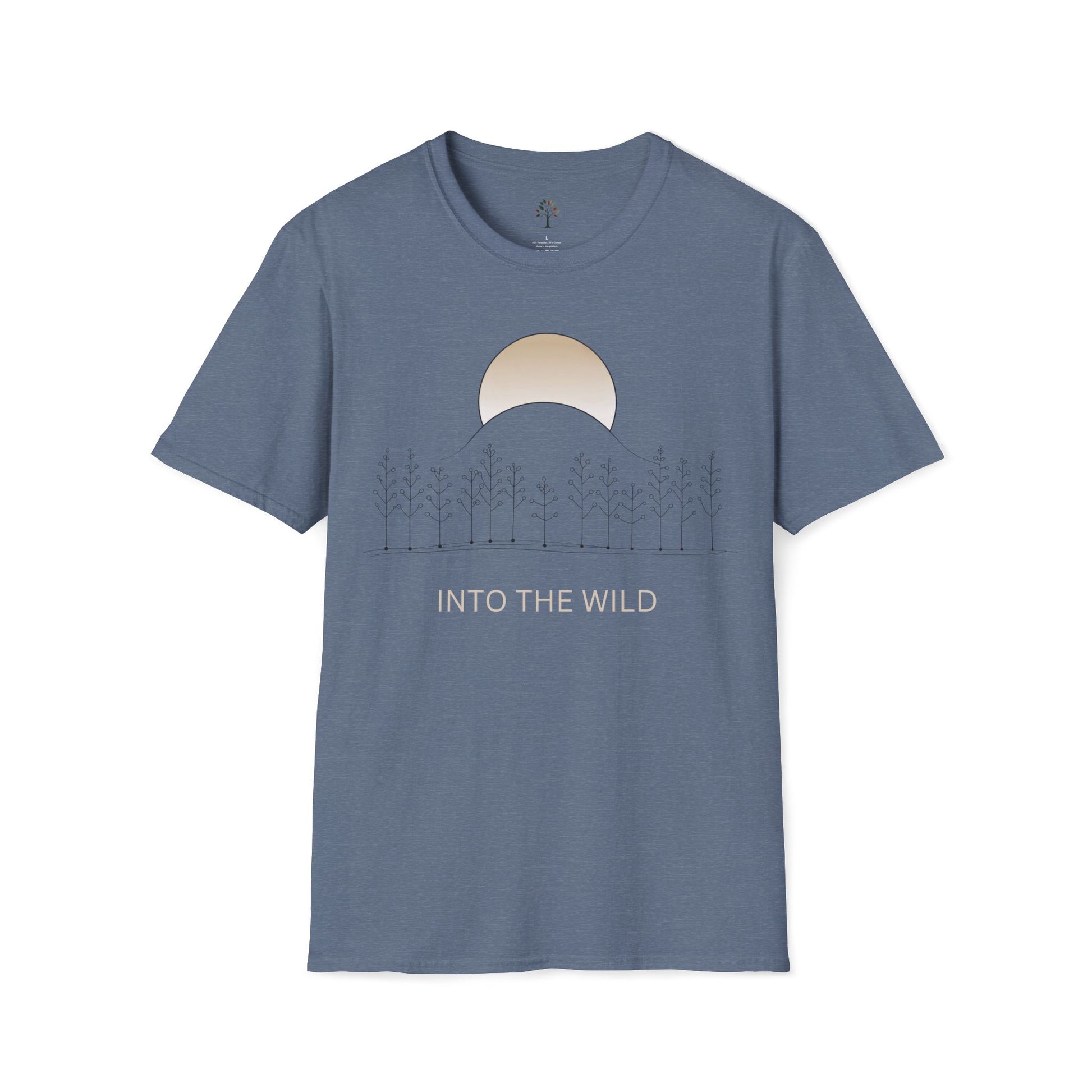 Heather Indigo | Into the Wild, front view