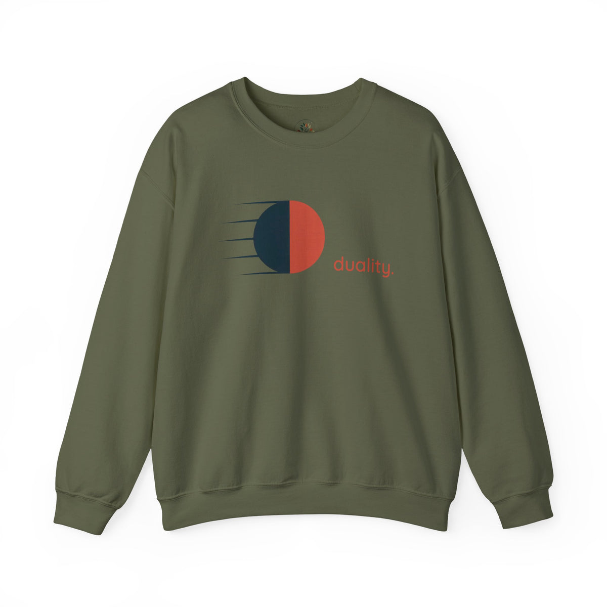 Military Green | Duality Sweatshirt, front view