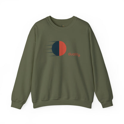 Military Green | Duality Sweatshirt, front view