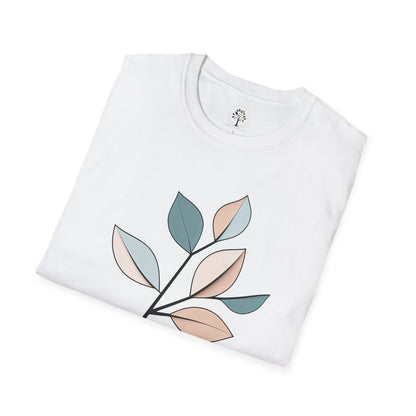 White | Calm, folded view