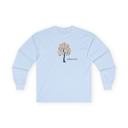 Light Blue | Almost Long Sleeve, front view