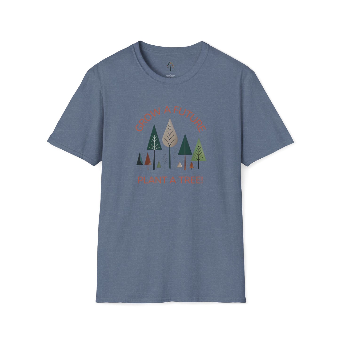 Heather Indigo | Grow a Future, Plant a Tree!, front view