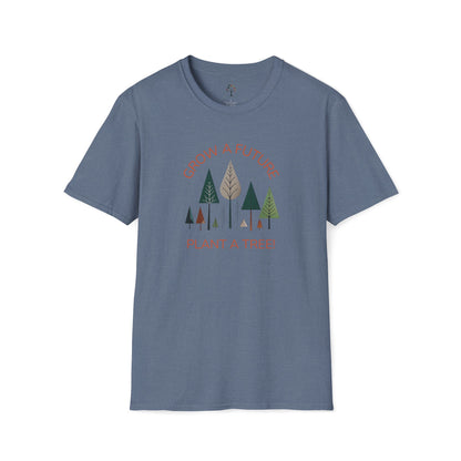 Heather Indigo | Grow a Future, Plant a Tree!, front view