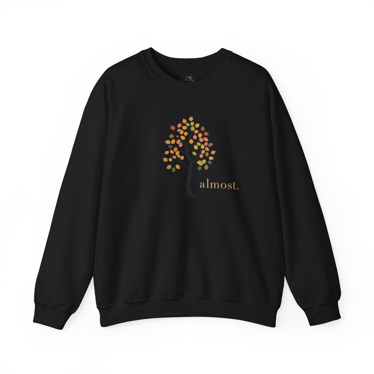 Black | Almost Sweatshirt, front view