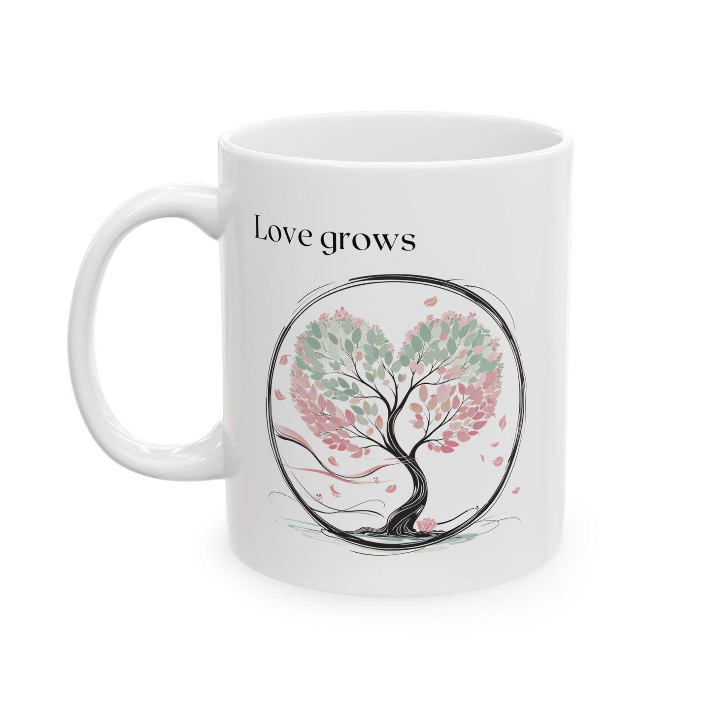 Love Grows Mug