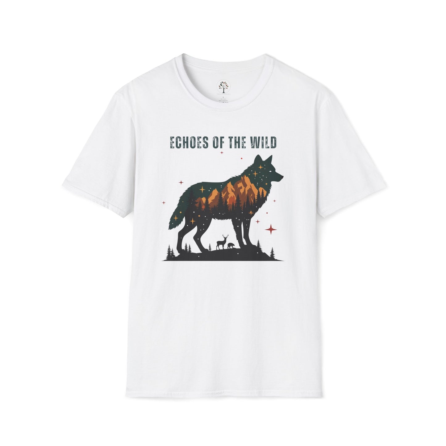 White | Echoes of The Wild, front view