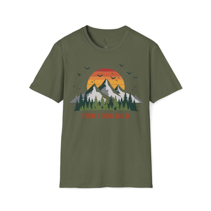 Military Green | Find Your Wild, front view