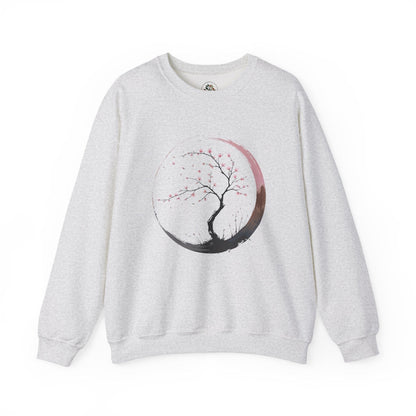Ash | Sakura Silence Sweatshirt, front view