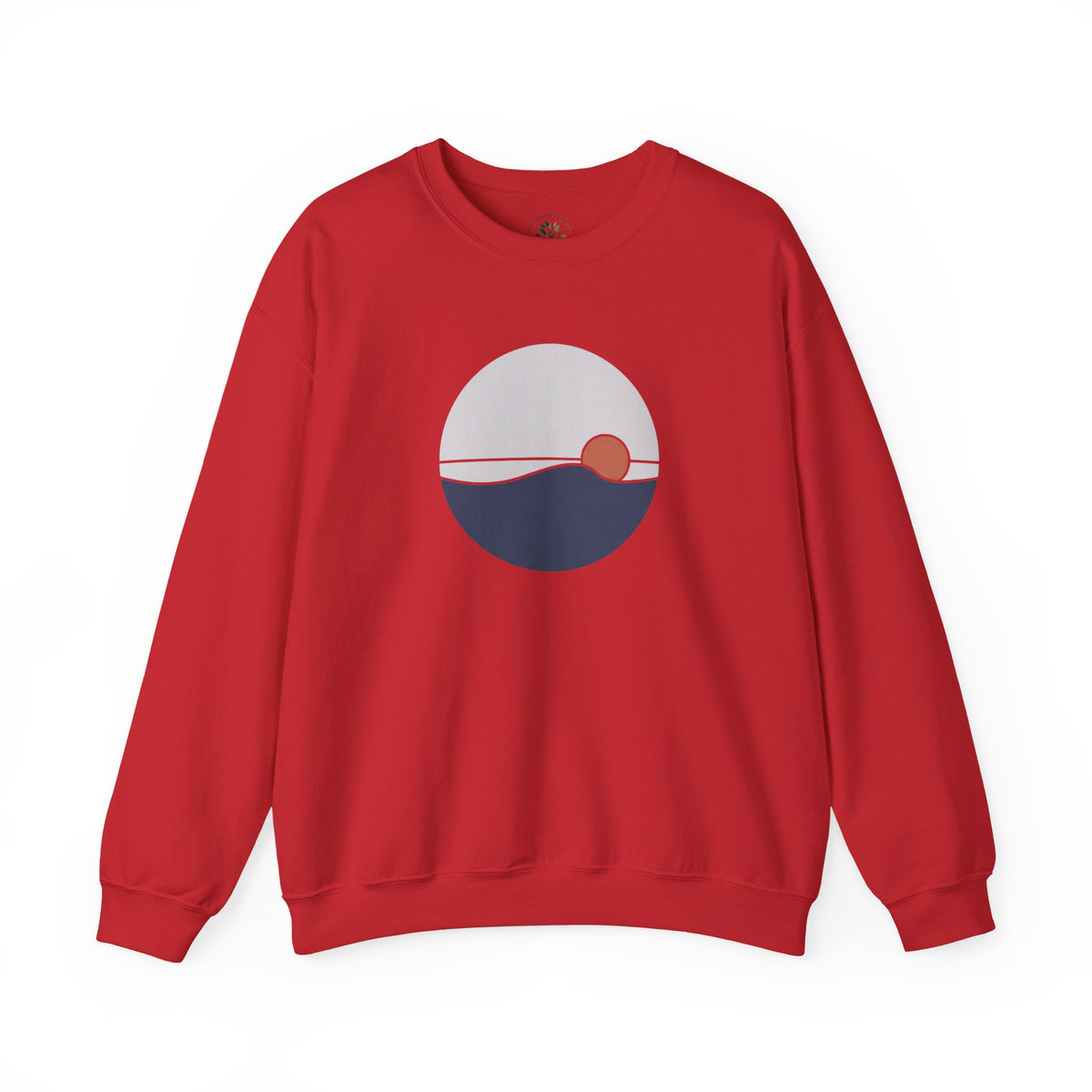 Red | Shore Sweatshirt, front view