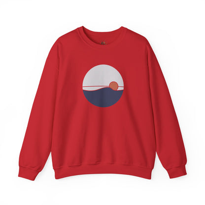 Red | Shore Sweatshirt, front view