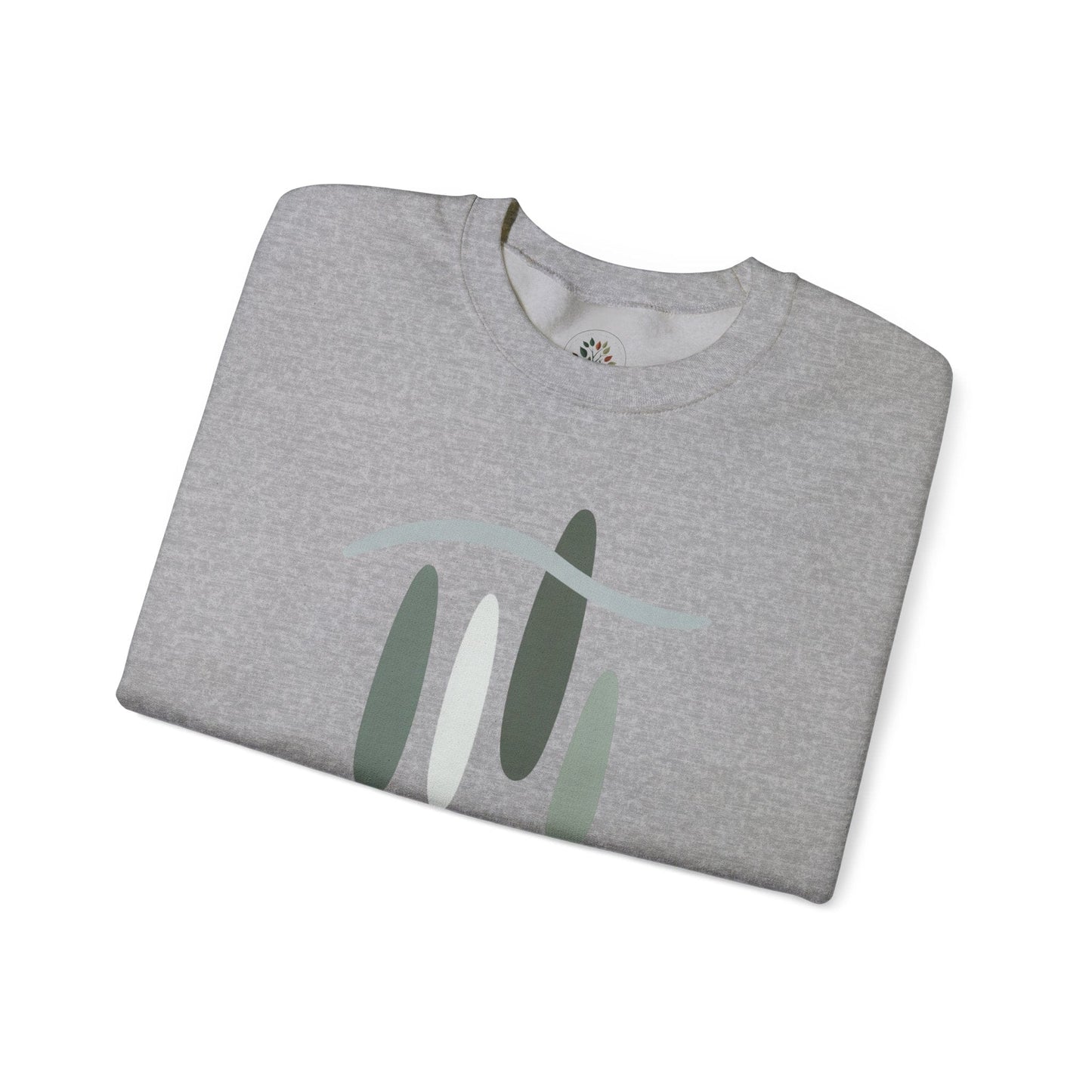 Sport Grey | Forest Breath Sweatshirt, folded view