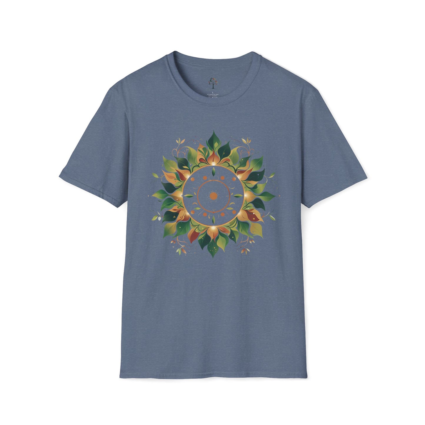 Heather Indigo | Solar Bloom, front view