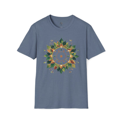 Heather Indigo | Solar Bloom, front view